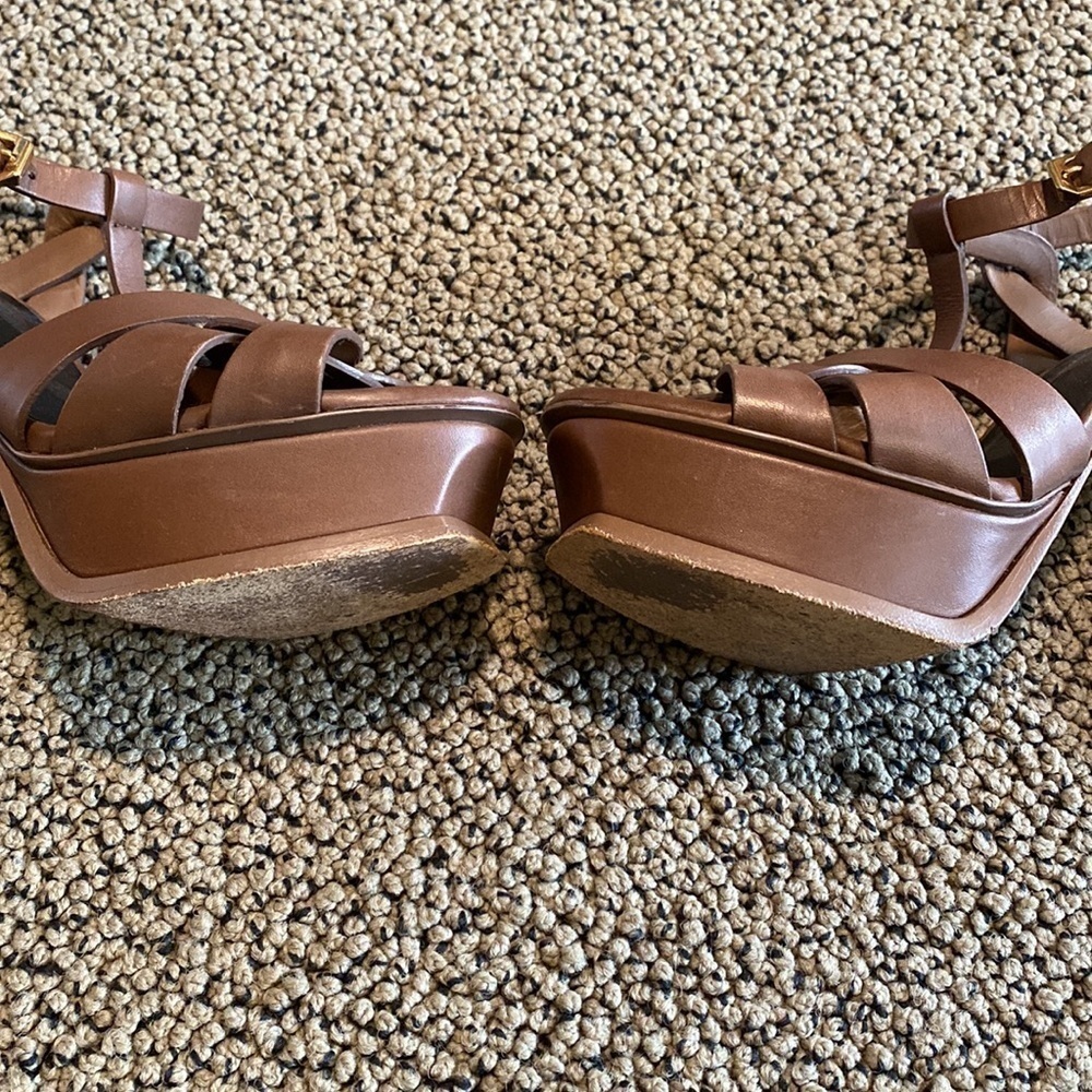 Yves Saint Laurent Stiletto Sandal Women's Size EU37 in EUC - Picture 11 of 12